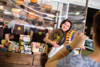 Say cheese: крафтові українські та європейські сири на 16-му Kyiv Food and Wine Festival