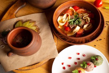 Ланчі з грузинським акцентом в ресторанах 