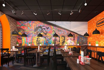 Відкриття першого німецького донер кебаба 