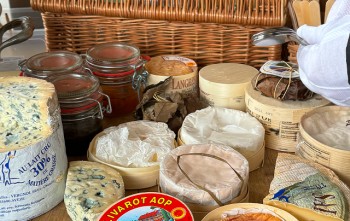 Сирна дегустація в ресторані 