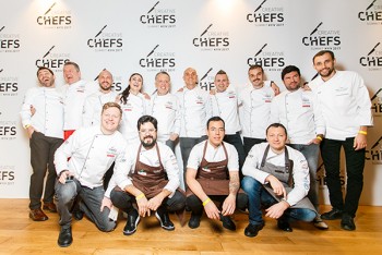 13 великих шеф-кухарів на Creative Chefs Summit 2017