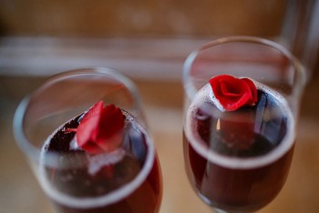 Романтична вечеря в ресторані 