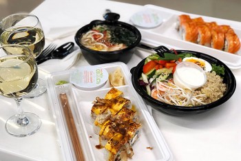 Новая точка Димы Борисова (Киев): роллы за 89 грн и боулы за 69 грн в ТЦ Глобус