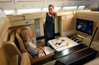 У Alitalia лучшая кухня на борту