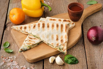 Страви з мангалу у ресторані 