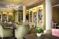 Имбирь: первое в Киеве вегетарианское литературное кафе