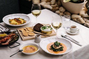 Оновлене меню у ресторані 