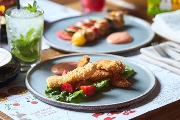 Дитяче меню у мережі ресторанів 