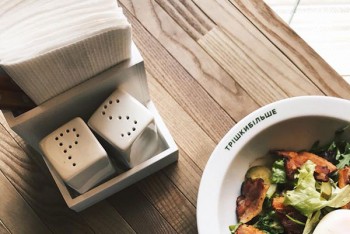 Нове місце (Київ): кафе 