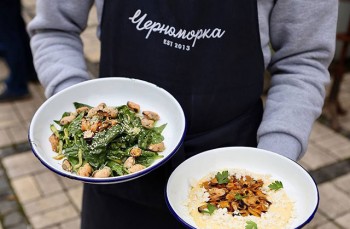 Новий заклад мережі “Чорноморка” на Русанівській набережній