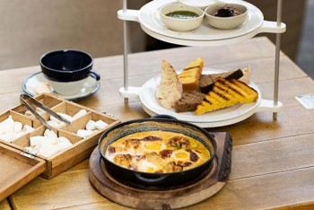 Нові сніданки у ресторані 