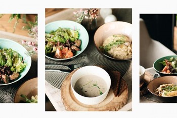 Бізнес-ланчі у ресторані 