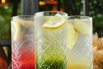 Літні лимонади у ресторані 