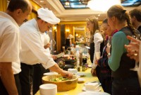 Ведущие шеф-повара поделятся секретами здоровых и вкусных блюд для Новогодних праздников