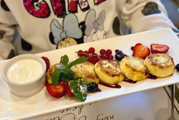 Сніданки в ресторан-кондитерській 