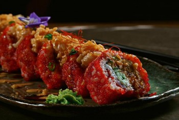 Нове SUSHI-меню у ресторані 