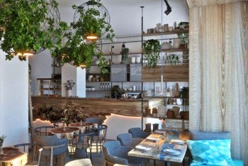 Нове місце (Київ): еко-заклад ZELYONKA на Саксаганського