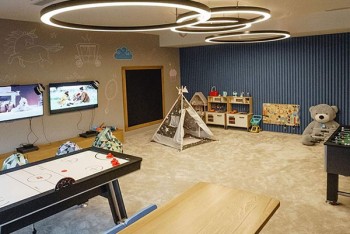 Дитяча кімната в ресторані 