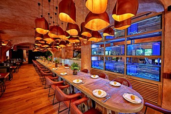 Нове місце (Київ): італійський ресторан IL RICCIO на Контрактовій