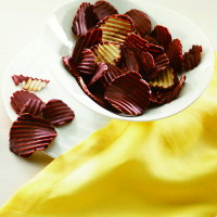 Японські чіпси в шоколаді