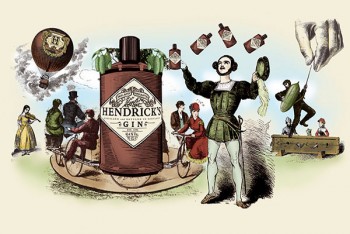 Cucumber week: принеси в бар огірок і отримай Hendrick's Tonic