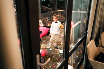 Дитяча кімната в ресторані 