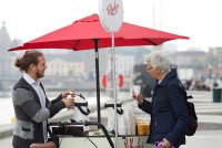 Кафе на велосипеде