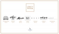 CHEF’s week
