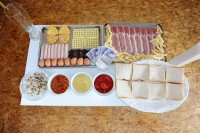 В британском кафе готовят самый большой английский завтрак