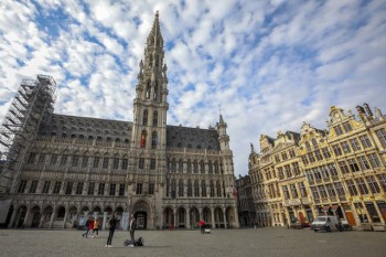 Ресторанам у Вільнюсі дозволили зайняти сквери й площі старого міста