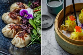 Дімсами у ресторані 