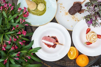 Игра фантазии и вкусов. Третий фестиваль мороженого в ресторанах La Famiglia