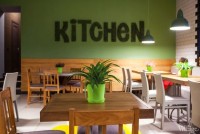 Нове місце (Київ): Кафе 