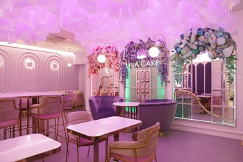 Нове місце (Київ): Європейські десерти в Lila Cake на Золотих Воротах