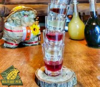 Нові фірмові настоянки у Military Pub