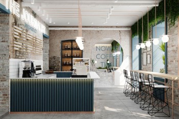 Нове місце (Київ): кафе The Journalist на Хрещатику