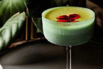 Авторські коктейлі у ресторані 