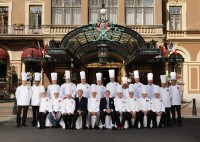 Шеф-кухарі п'яти президентів проводили на пенсію