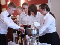 Студенты сделали из учебного ресторана настоящую «Венскую кофейню»