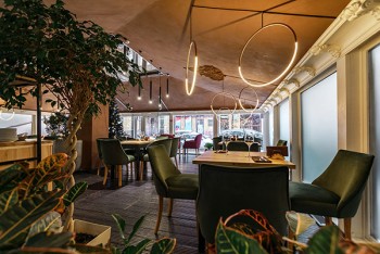 Нове місце (Київ): гастрономічний ресторан KORA на Ярославовому Валу