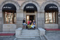 Новое место (Киев): атмосферное кафе Druzi на Прорезной