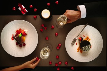 З любов'ю до вас: 14 лютого у ресторанах Києва