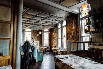 Інтер'єри київських закладів, які вражають