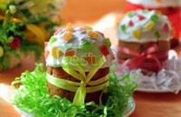 Меню к Пасхальному столу 2013