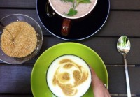 Новое место (Киев): уютная кофейня Миндаль coffee room