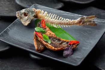 В Киеве на рыбу: чем удивляют гостей рестораны столицы