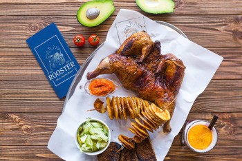 Новое место (Киев): монопродуктовый ресторан Rooster Grill Restaurant