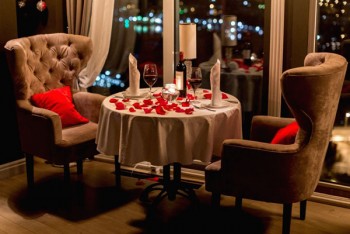 День святого Валентина в преміум-ресторанах Києва