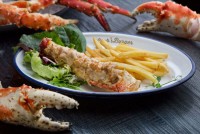 Crab's Burger&РЫБАLOVE на Воздвиженке: новый сезон