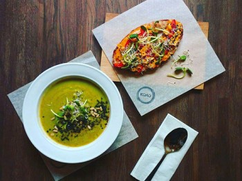 Новое место (Киев): веганский ресторан Коло